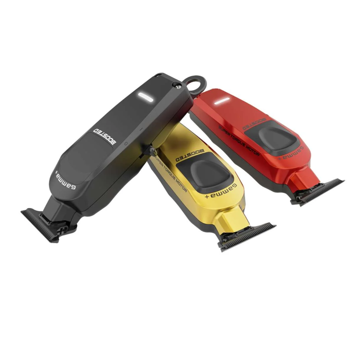 Φωτογραφία προϊόντος: GammaPiu Boosted – Επαγγελματικό Trimmer Υψηλής Απόδοσης με Λεπίδα DLC + Turbo Μοτέρ