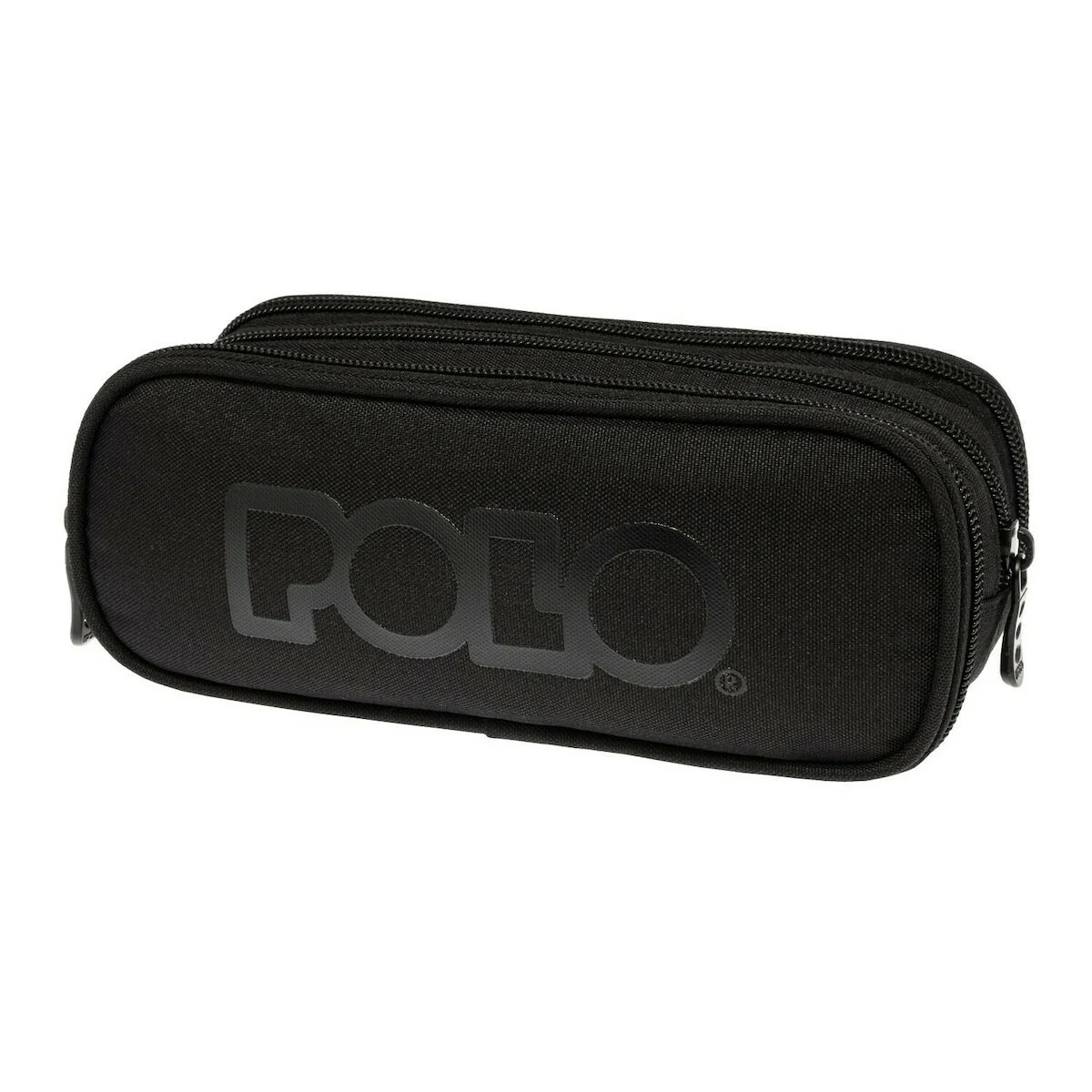Φωτογραφία προϊόντος: Polo Triple Black 937005-2000 Κασετίνα με 3 Θήκες σε Μαύρο χρώμα