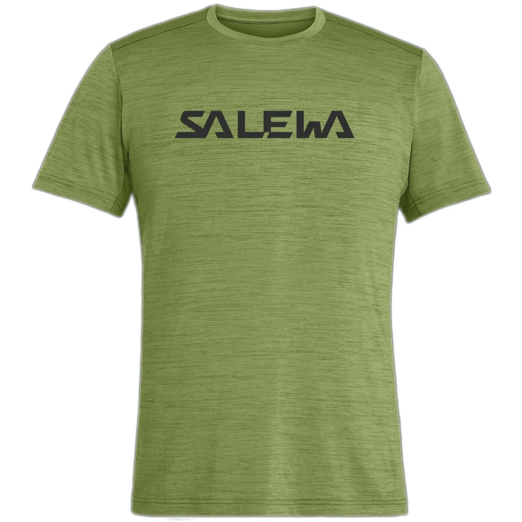 Φωτογραφία προϊόντος: T-shirt ανδρικό PUEZ HYBRID 2 DRY Salewa Πορτοκαλί