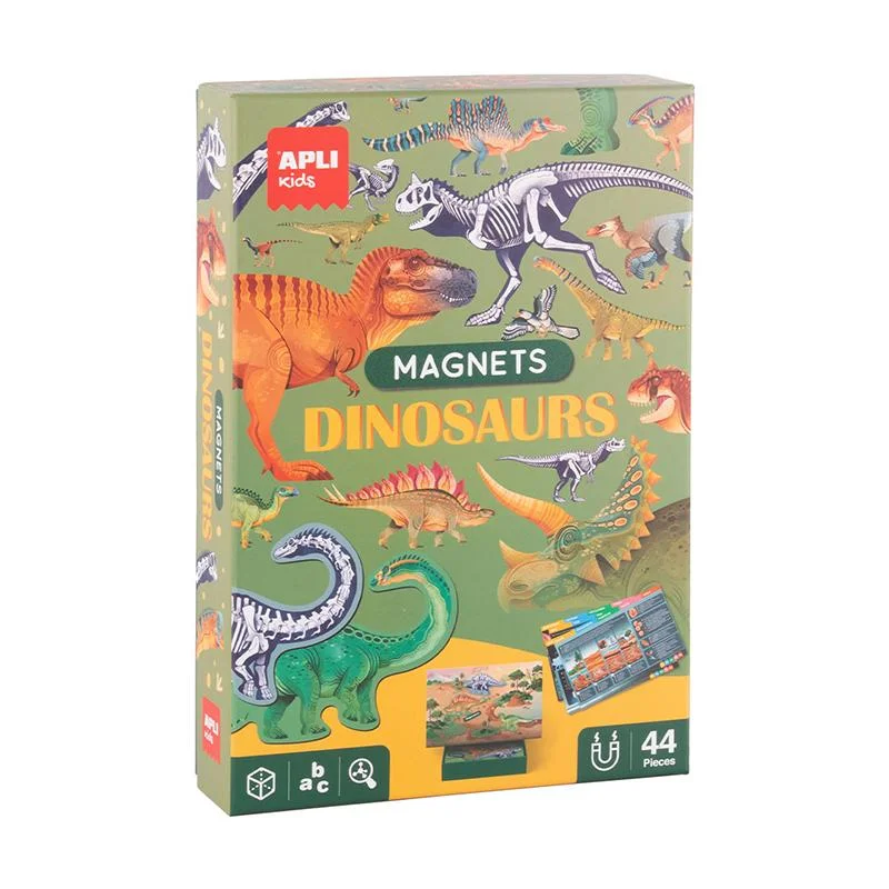 Φωτογραφία προϊόντος: APLI MAGNETIC BOX DINOSAURS