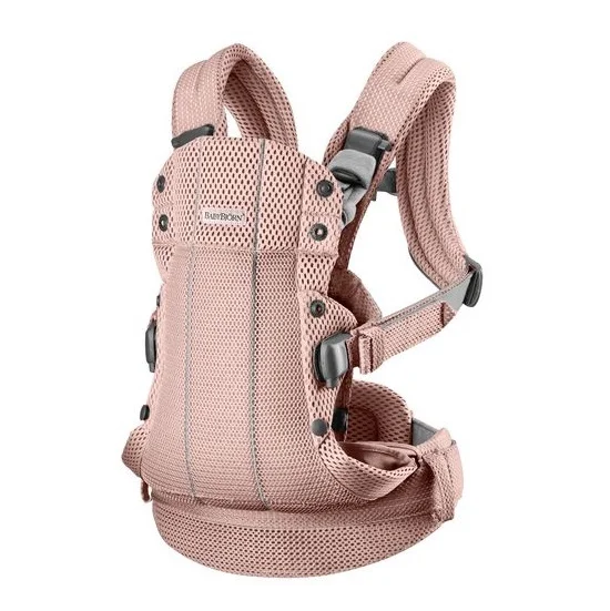 Φωτογραφία προϊόντος: BabyBjörn Μάρσιπος BabyBjorn Harmony Dusty Pink