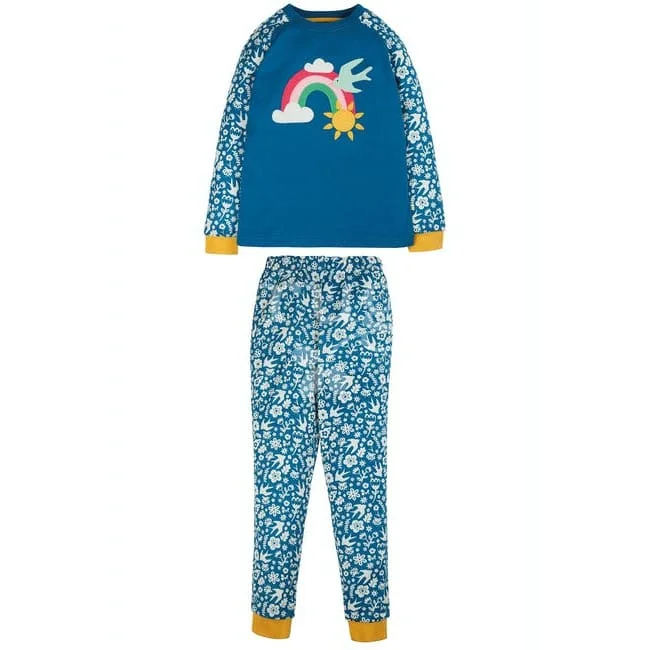 Φωτογραφία προϊόντος: Πιτζάμες “Rainbow” Frugi οργανικό βαμβάκι