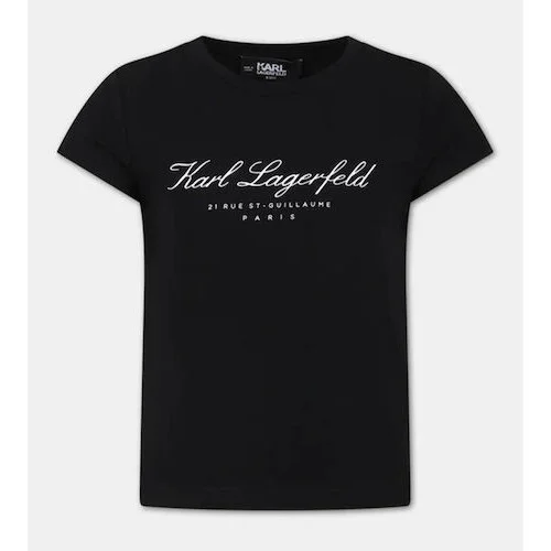 Φωτογραφία προϊόντος: Karl Lagerfeld Παιδικό T-shirt Μαύρο
