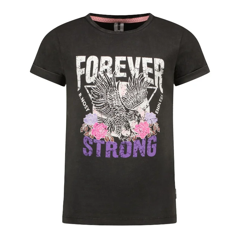 Φωτογραφία προϊόντος: T-shirt B.Nosy για κορίτσια Forever Strong