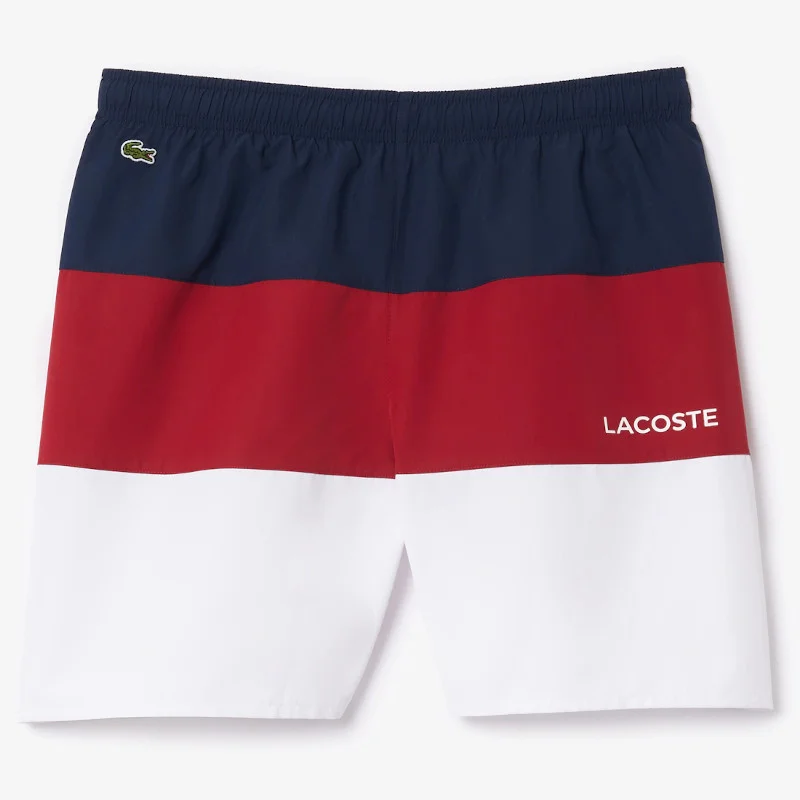 Φωτογραφία προϊόντος: Παιδικό μαγιό Lacoste COLOURBLOCK