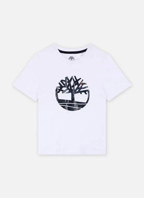 Φωτογραφία προϊόντος: T-shirt παιδικό Timberland Λευκό Tree Blue