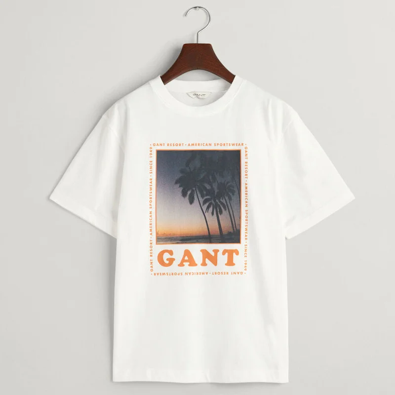 Φωτογραφία προϊόντος: T-shirt παιδικό GANT Teens Resort