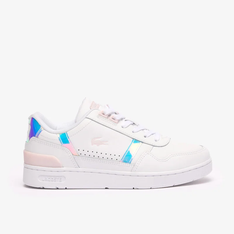 Φωτογραφία προϊόντος: Sneakers Lacoste για κορίτσια T-CLIP Pastel Pink