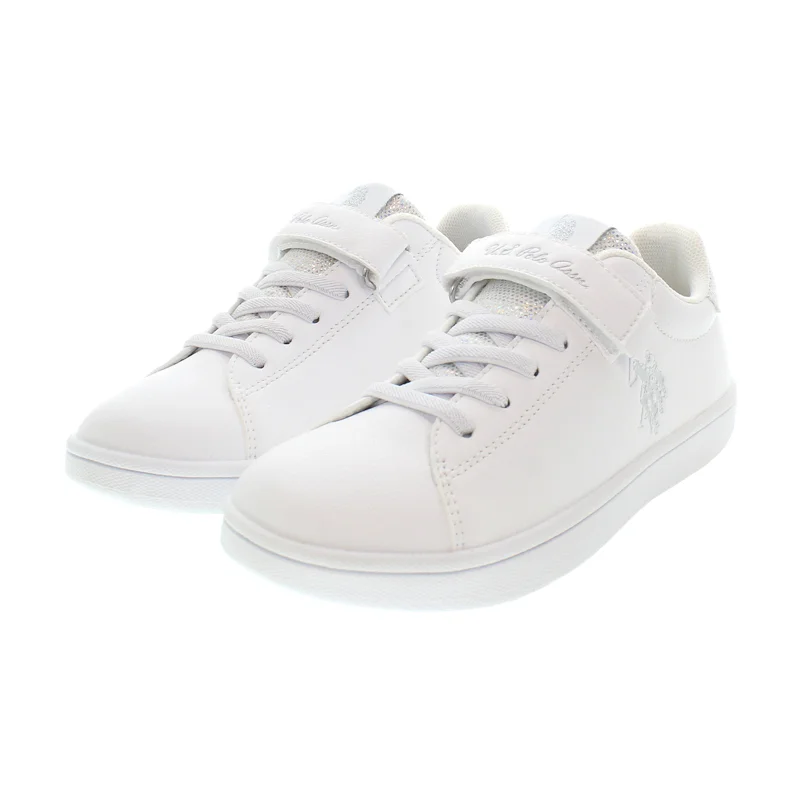 Φωτογραφία προϊόντος: Sneaker παιδικό U.S. POLO ASSN WHITE-SILVER