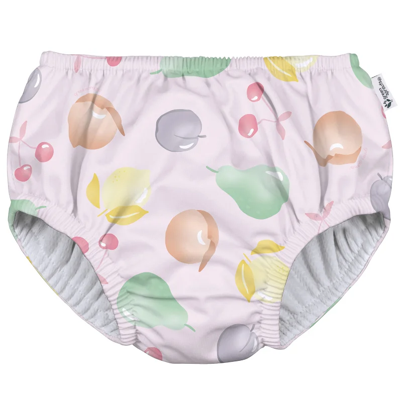 Φωτογραφία προϊόντος: Μαγιό πάνα Green Sprouts Pink Fruit Mix
