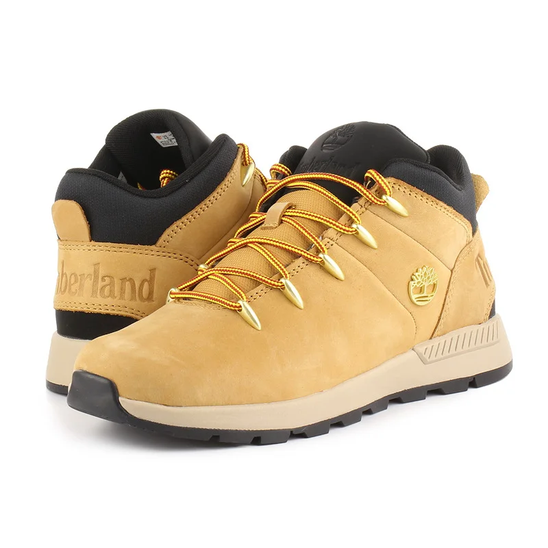 Φωτογραφία προϊόντος: Παιδικά Μποτάκια Timberland Sprint Trekker Mid Δέρμα Νούμπουκ Wheat