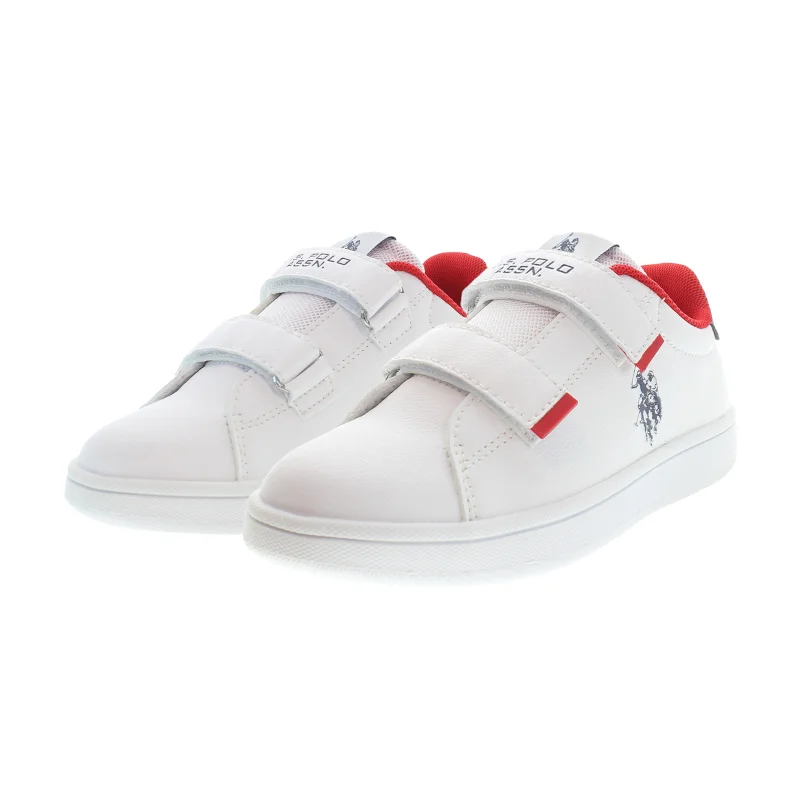 Φωτογραφία προϊόντος: Sneakers με αυτοκόλλητο TRACE U.S. POLO ASSN White