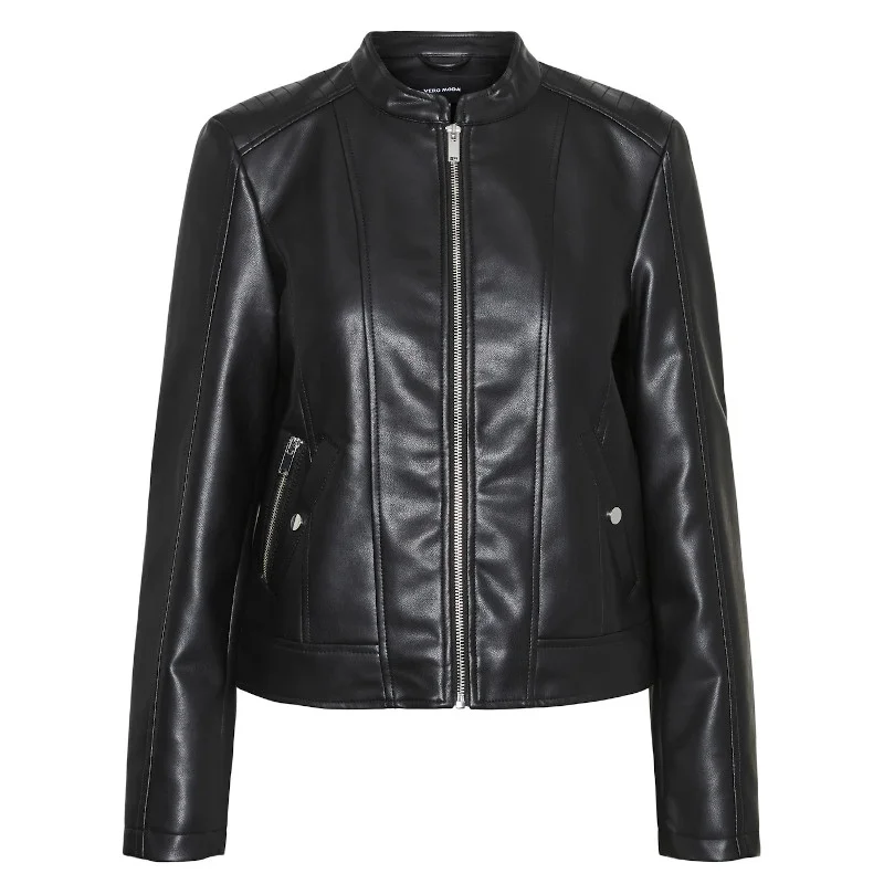 Φωτογραφία προϊόντος: COATED JACKET Vero Moda FINE KENDALL SHORT Black