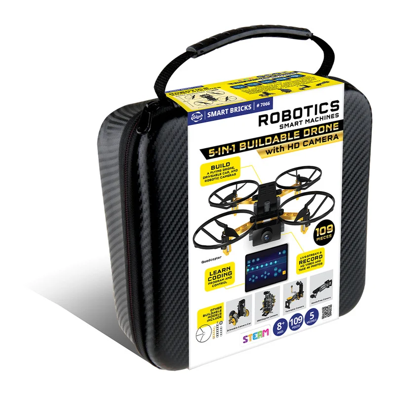 Φωτογραφία προϊόντος: Gigo Robotics: Smart Machines: 5-In-1 Buildable Drone With HD Camera
