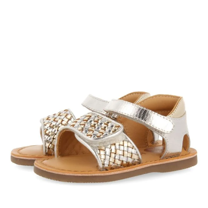 Φωτογραφία προϊόντος: Πέδιλα παιδικά Gioseppo GOLDEN LEATHER SANDALS ATHENA