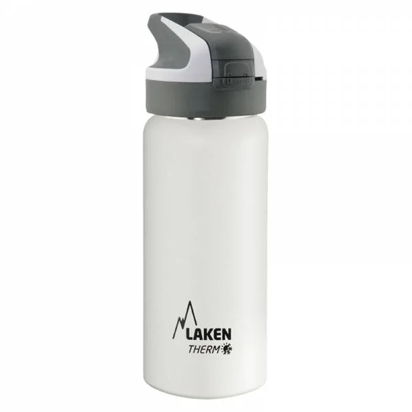 Φωτογραφία προϊόντος: Παγούρι Θερμός Laken 500ml White με Πώμα Summit
