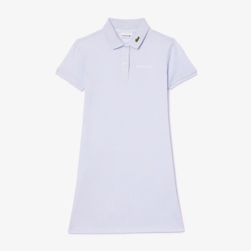 Φωτογραφία προϊόντος: Φόρεμα παιδικό Lacoste Polo Light Blue