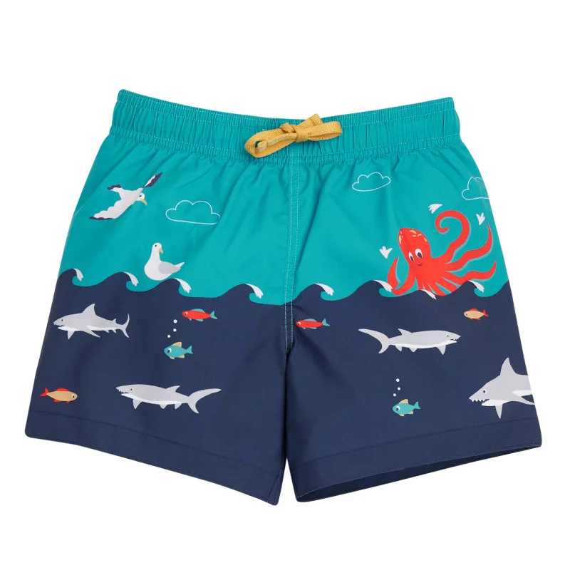 Φωτογραφία προϊόντος: Μαγιό σορτσάκι Frugi Sea Animals