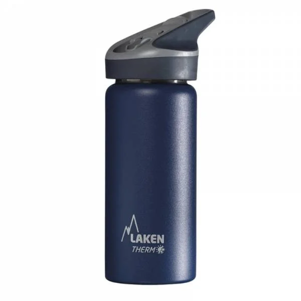 Φωτογραφία προϊόντος: Παγούρι Θερμός Laken 500ml Blue με Πώμα Jannu