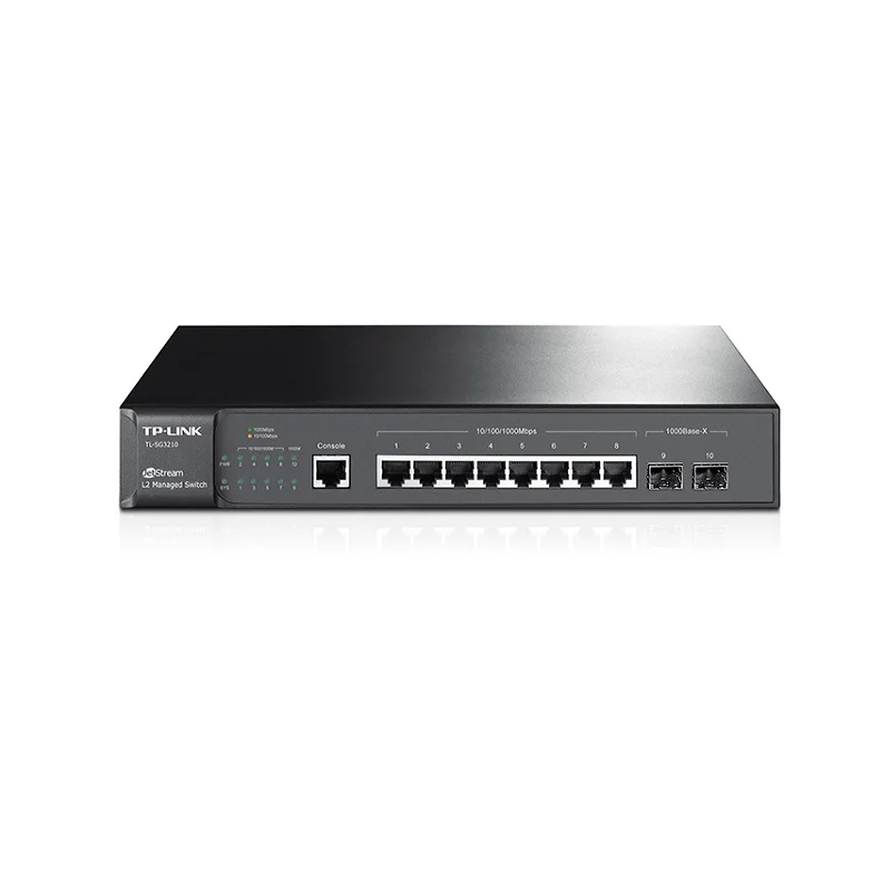 Φωτογραφία προϊόντος: ΤΡ-LΙΝΚ SWITCH 8-Port Gigabit L2+ Managed Switch with 2 SFP Slots