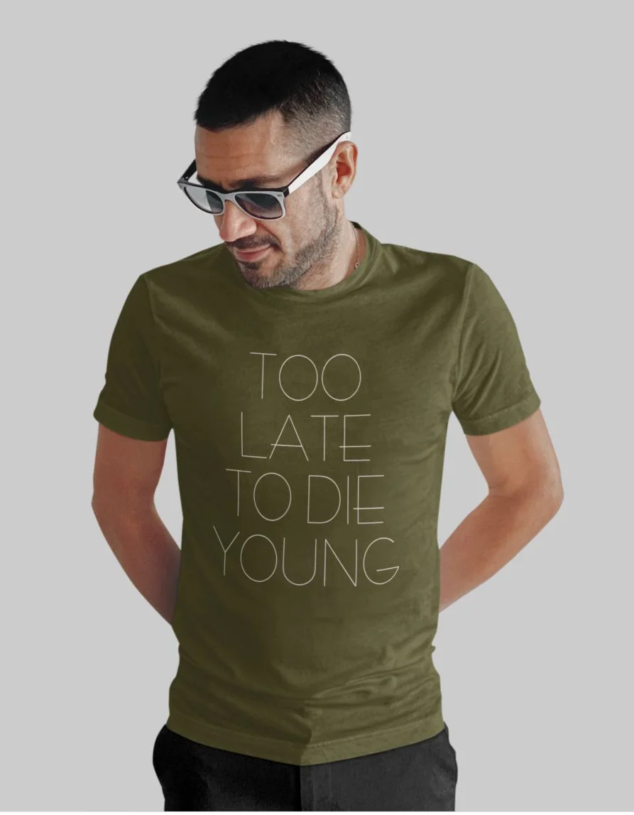 Φωτογραφία προϊόντος: ΤΚΤ Too Late To Die Young T-Shirt