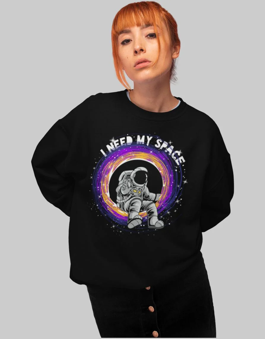 Φωτογραφία προϊόντος: ΤΚΤ I Need My Space Φούτερ W