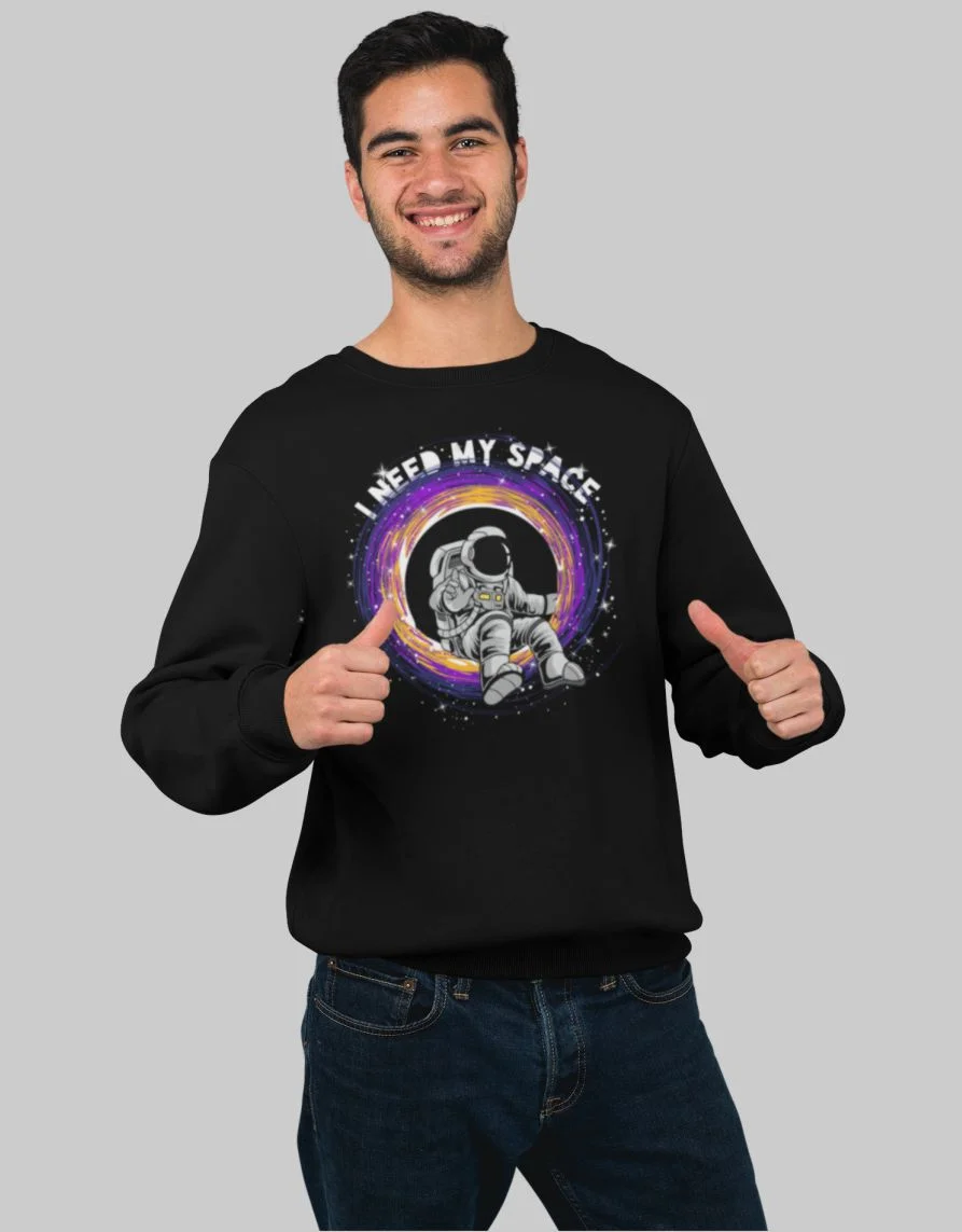 Φωτογραφία προϊόντος: ΤΚΤ I Need My Space Φούτερ