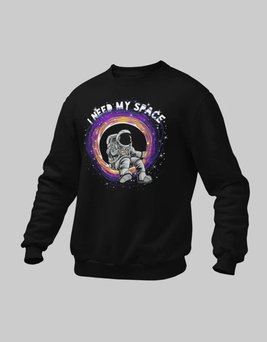 Φωτογραφία προϊόντος: ΤΚΤ I Need My Space Παιδικό Φούτερ