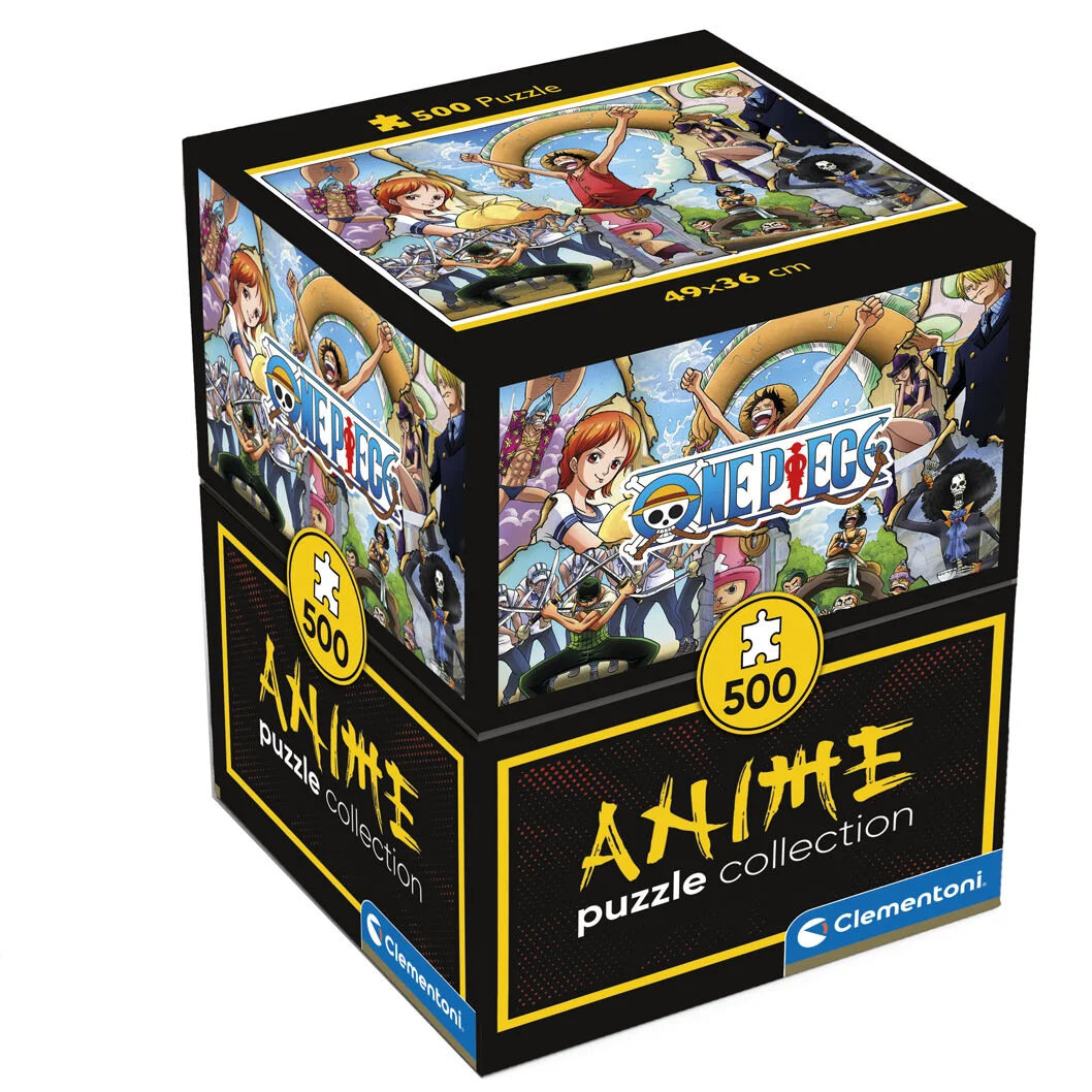 Φωτογραφία προϊόντος: Clementoni Παζλ One Piece Moments Cube puzzle 500pcs