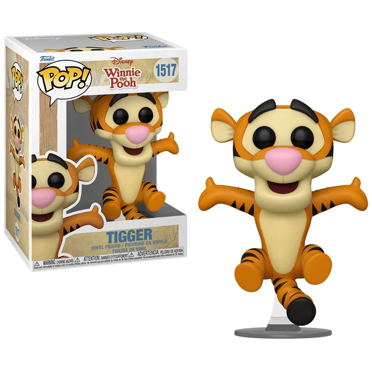 Φωτογραφία προϊόντος: Φιγούρα Funko Pop! Disney: Winnie the Pooh - Tigger #1517 Vinyl Figure