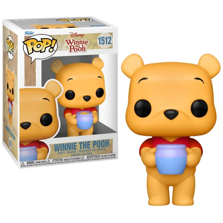 Φωτογραφία προϊόντος: Φιγούρα Funko Pop! Disney: Winnie the Pooh - Pooh #1512 Vinyl Figure