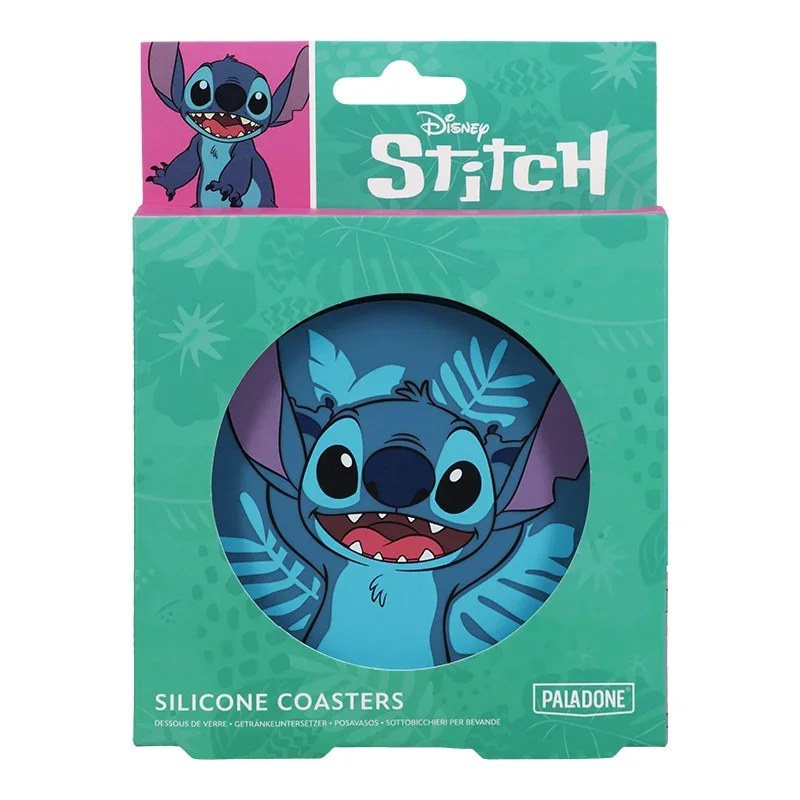 Φωτογραφία προϊόντος: Paladone Σουβέρ σετ 4 τεμ Disney Stitch - 4 Coasters PP13064LS