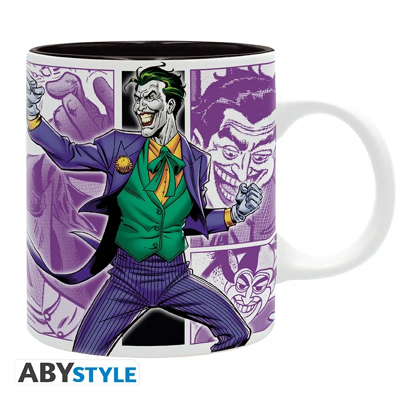 Φωτογραφία προϊόντος: Abysse Κούπα κεραμική DC COMICS - Mug - 320 ml - The Joker- ABYMUGA587
