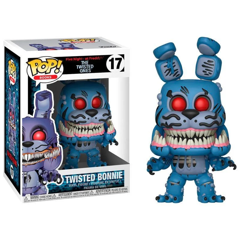 Φωτογραφία προϊόντος: Φιγούρα Funko Pop! Books: Five Nights at Freddys - Twisted Bonnie #17 Vinyl Figure