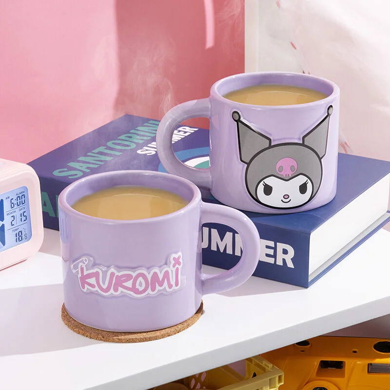 Φωτογραφία προϊόντος: Paladone Κούπα κεραμική HELLO KITTY - Kuromi - Embossed Mug 400ml PP14659KUR