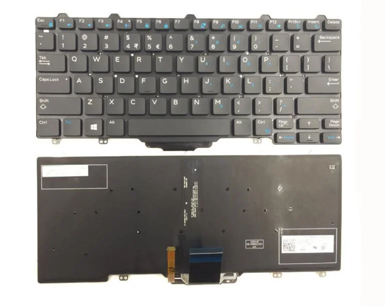 Φωτογραφία προϊόντος: OEM Πληκτρολόγιο Dell Latitude E7250 E7270 E5250 E5270 ( backlight )