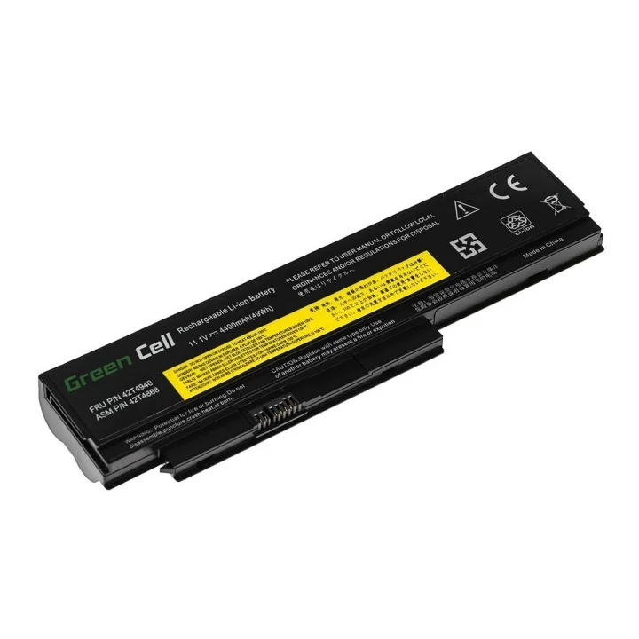 Φωτογραφία προϊόντος: GreenCell Green Cell Battery 42T4861 for Lenovo ThinkPad X220 X220i X220s (4400mAh)