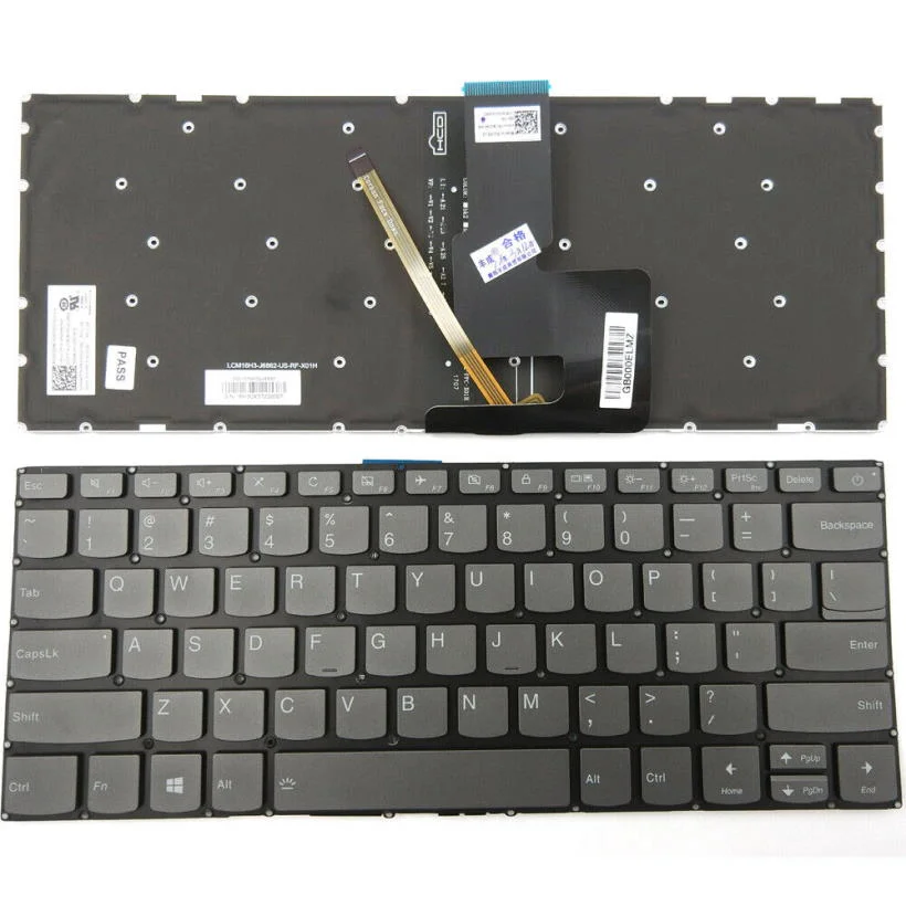Φωτογραφία προϊόντος: OEM Πληκτρολόγιο Lenovo Ideapad 320-14 V14-IKB S145-IWL V145-AST ( Backlight )