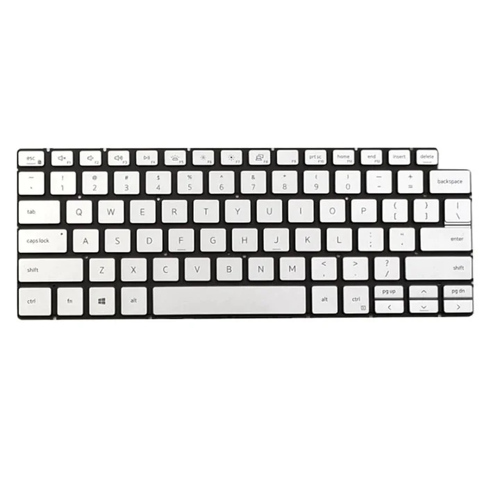 Φωτογραφία προϊόντος: OEM Πληκτρολόγιο Dell Inspiron 14-7490 13 5390 5391 7391 7491 (Silver)