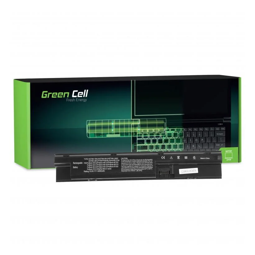 Φωτογραφία προϊόντος: GreenCell Battery HP ProBook 440 445 450 470 G0 G1 470 G2