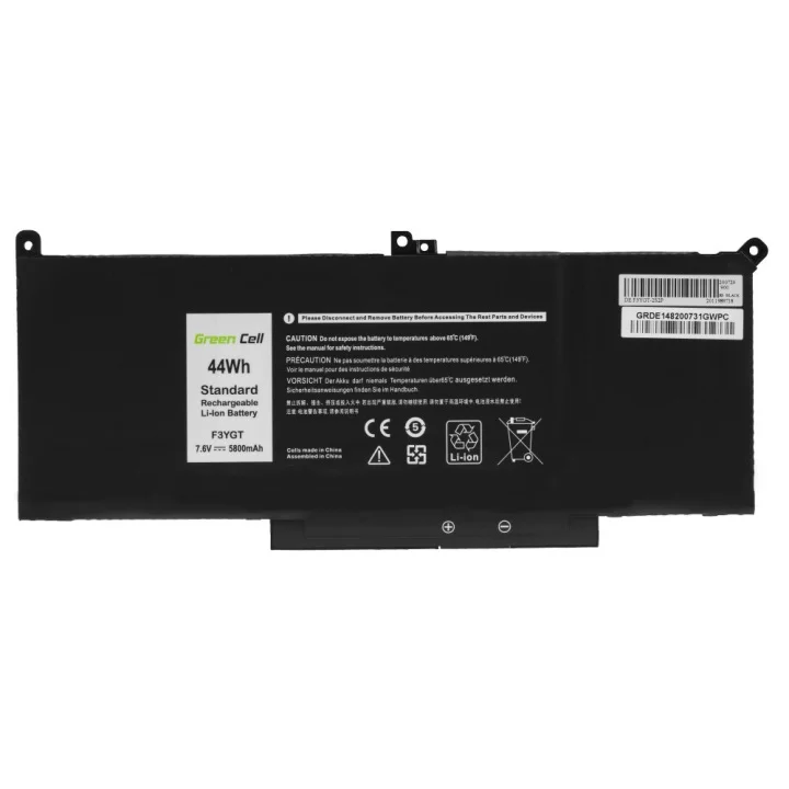 Φωτογραφία προϊόντος: GreenCell Battery Dell Latitude 7280 7290 7380 7390 7480 7490 / 5800mAh