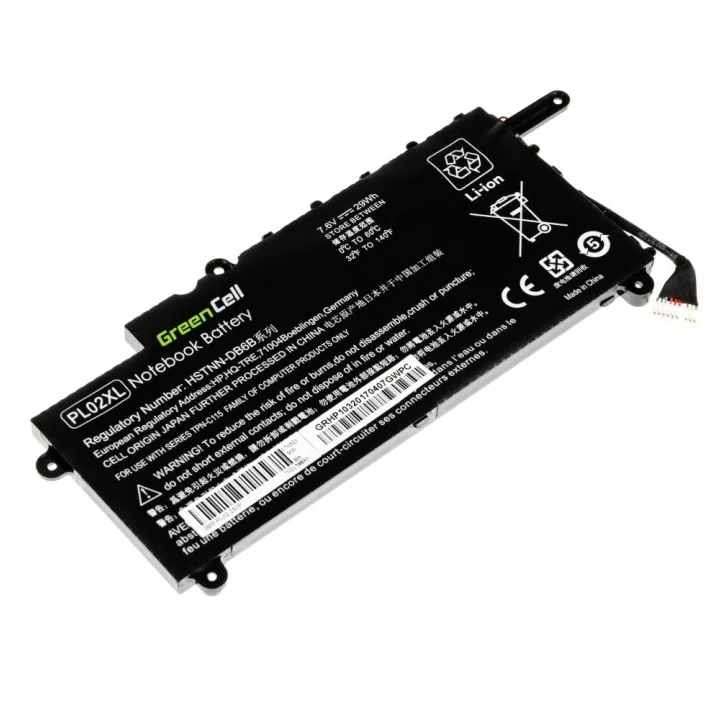 Φωτογραφία προϊόντος: GreenCell Battery PL02XL for HP Pavilion x360 11-N HP x360 310 G1