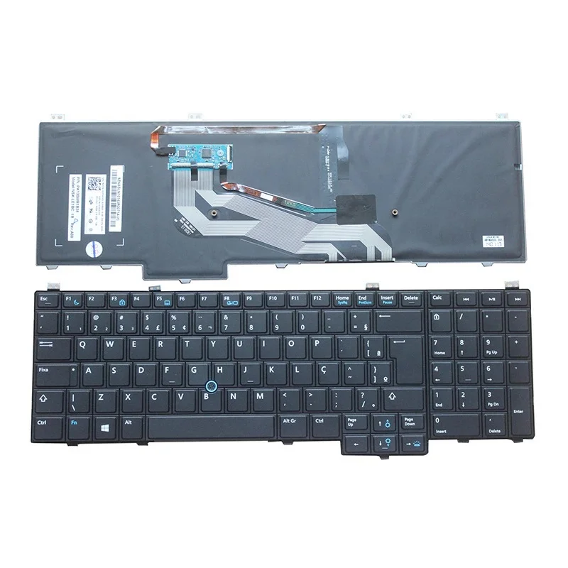 Φωτογραφία προϊόντος: OEM Πληκτρολόγιο Dell Latitude 15 5000 E5540 (Backlit / PointStick)