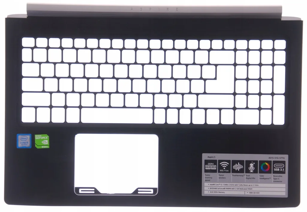 Φωτογραφία προϊόντος: OEM Acer Aspire A515-51 A515-51G A515-41G A615-51G palmrest