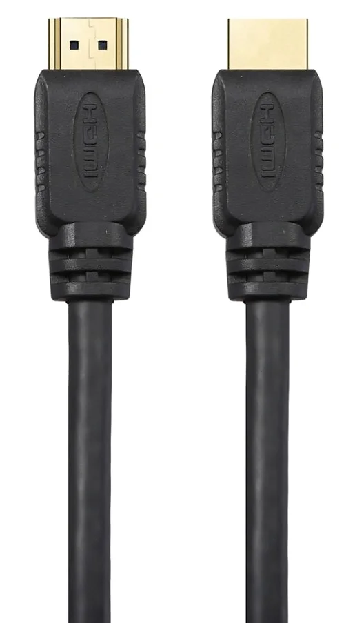 Φωτογραφία προϊόντος: POWERTECH καλώδιο HDMI 2.0 CAB-H132, ethernet, 4K 3D, 30AWG copper, 1.5m