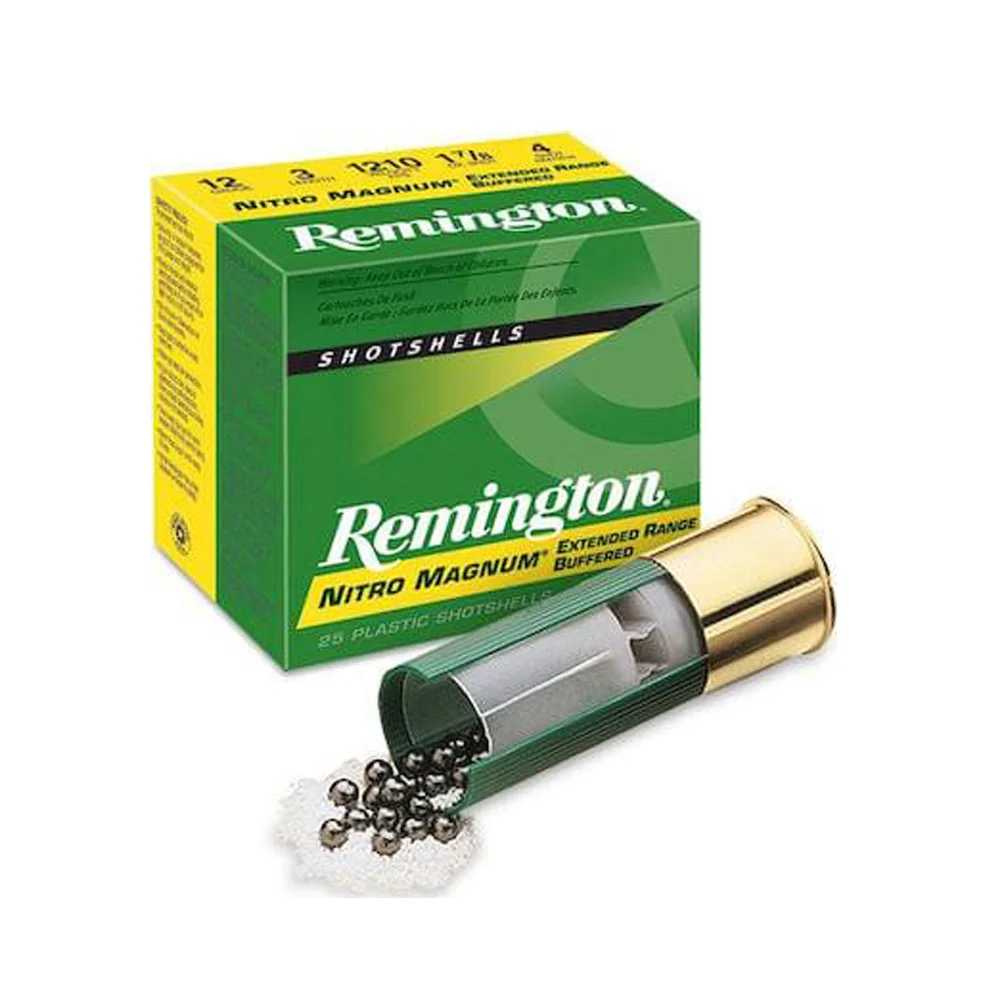 Φωτογραφία προϊόντος: Remington Nitro Mag Buffered Semi Magnum 42.5gr 25τμχ No 2