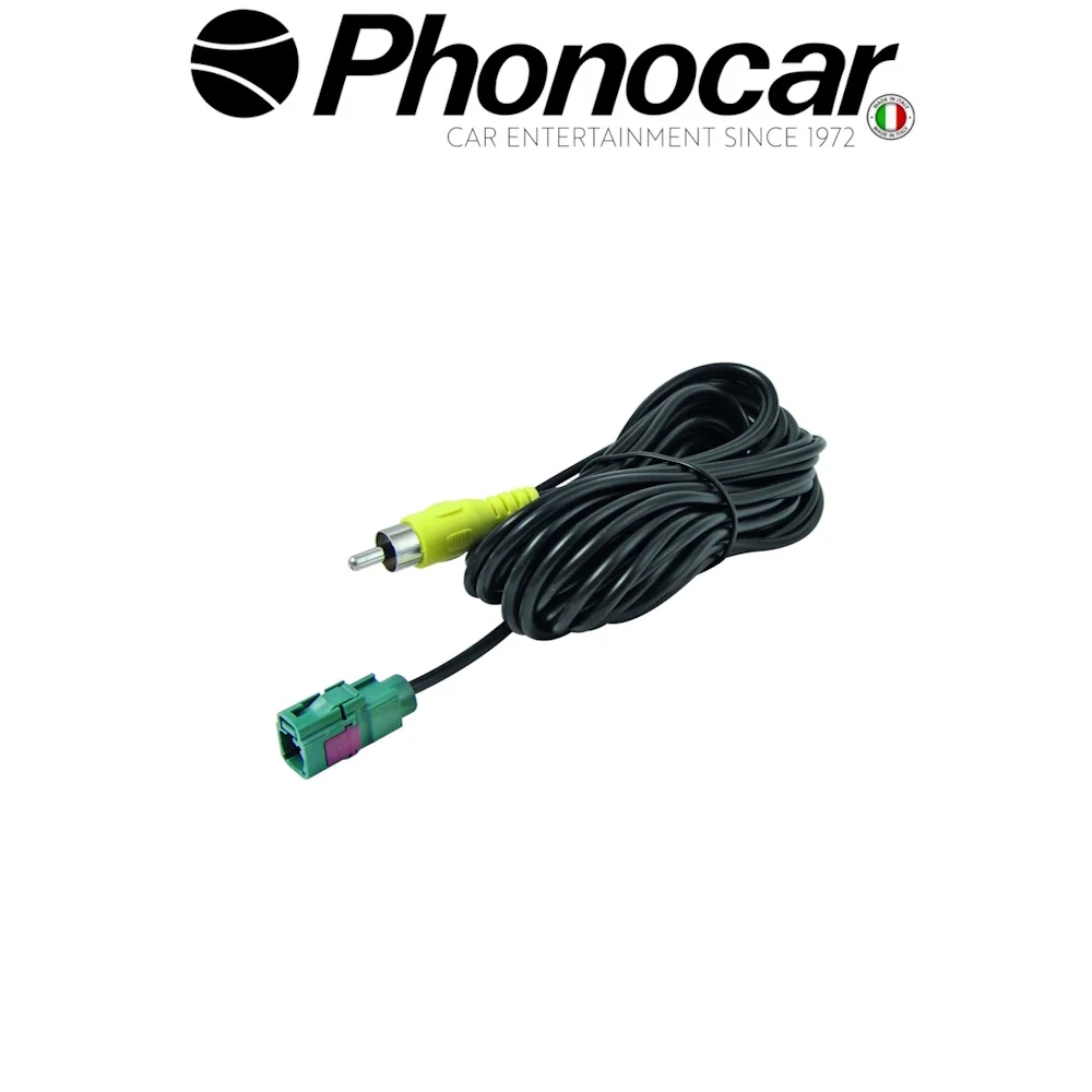 Φωτογραφία προϊόντος: Phonocar Αντάπτορας διατήρησης εργοστασιακής κάμερας μετα την τοποθέτηση after market πηγής συμβατός με VW H τοποθέτηση του αντάπτορα γίνεται πίσω στην κάμερα. Οχι πίσω απο την οθόνη Σημείω
