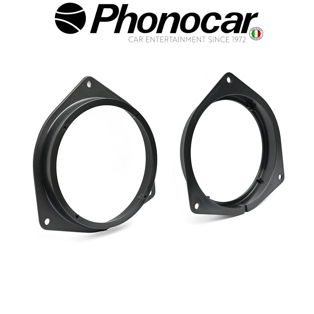 Φωτογραφία προϊόντος: Phonocar ΒΑΣΕΙΣ ΗΧΕΙΩΝ 165mm TOYOTA Avensis T25 ‘03>’09 Corolla ‘02>’09 Celica ‘99> (θέση τοποθέτησης εμπρός και πίσω πόρτες). Rav4 ‘00>’06 Auris ‘07>’12 Auris ‘12> Prius ‘12> (θέση εμπρός)