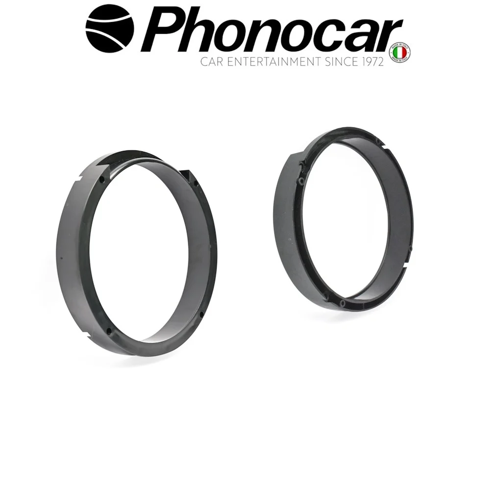 Φωτογραφία προϊόντος: Phonocar ΒΑΣΕΙΣ ΗΧΕΙΩΝ SEAT Ibiza ‘02>‘08 - Arosa (Μπρός/Πίσω-πόρτες) SKODA Fabia ‘07>’14 (Εμπρός/Πίσω) Octavia 05>14 (Εμπρός/Πίσω) - Octavia 12> (Εμπρός) - Roomster 06 (Εμπρός) VOLKSWAGEN
