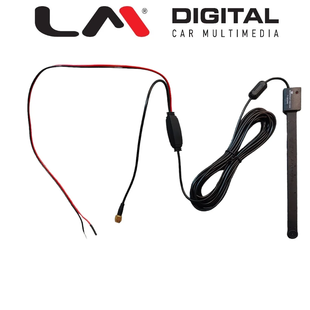 Φωτογραφία προϊόντος: LM_Digital ΚΕΡΑΙΑ ψηφιακη SMA βισμα με ΕΞΩΤΕΡΙΚΗ ΤΡΟΦΟΔΟΣΙΑ 22db